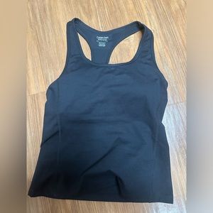 Calvin Klein performance stretch tank top